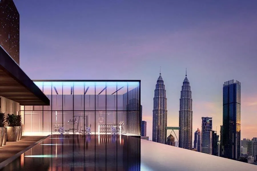 Heart Of The City Luxury Apartment In Trx Kuala Lumpur