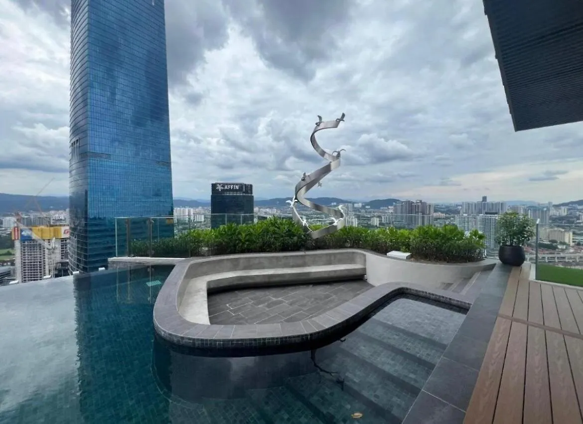 Heart Of The City Luxury Apartment In Trx Kuala Lumpur 0*,  Malasia