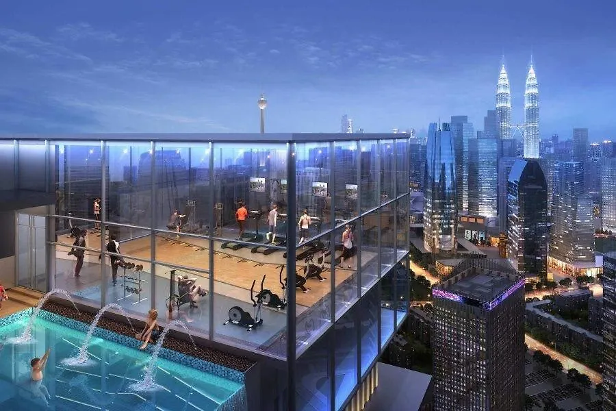 Heart Of The City Luxury Apartment In Trx Kuala Lumpur