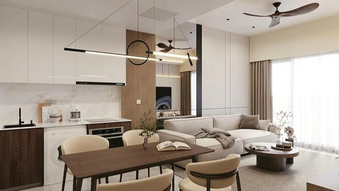 Heart Of The City Luxury Apartment In Trx Kuala Lumpur Malasia