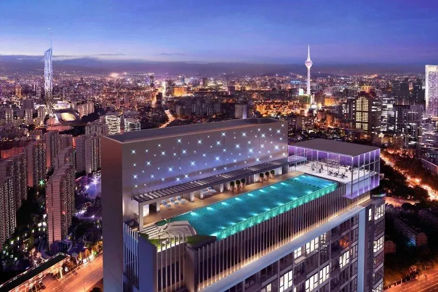 Heart Of The City Luxury Apartment In Trx Kuala Lumpur