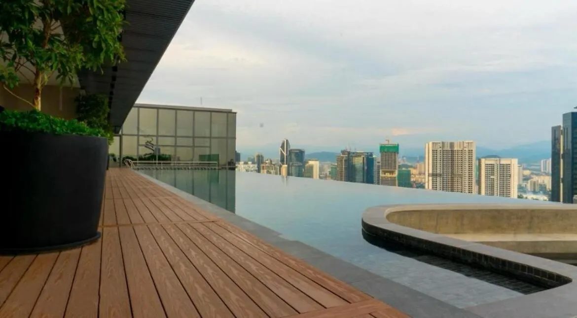 Heart Of The City Luxury Apartment In Trx Kuala Lumpur