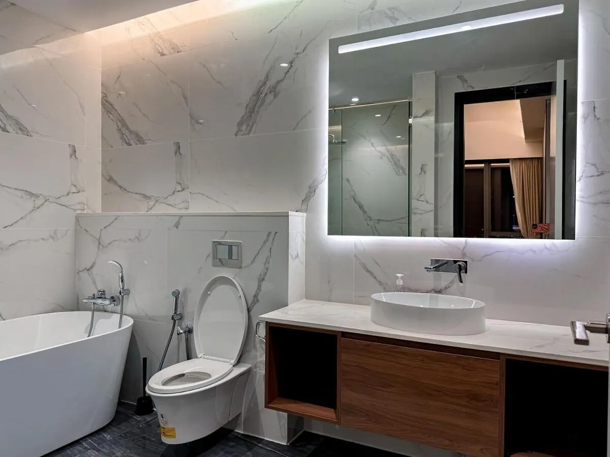 Heart Of The City Luxury Apartment In Trx Kuala Lumpur 0*,