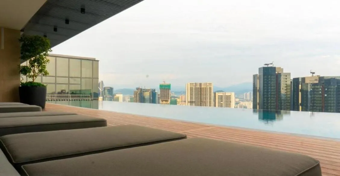 Heart Of The City Luxury Apartment In Trx Kuala Lumpur