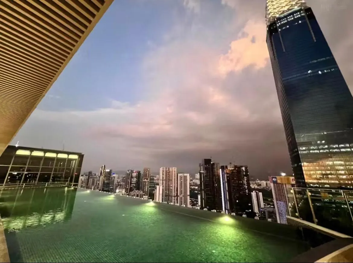 Heart Of The City Luxury Apartment In Trx Kuala Lumpur Malaysia