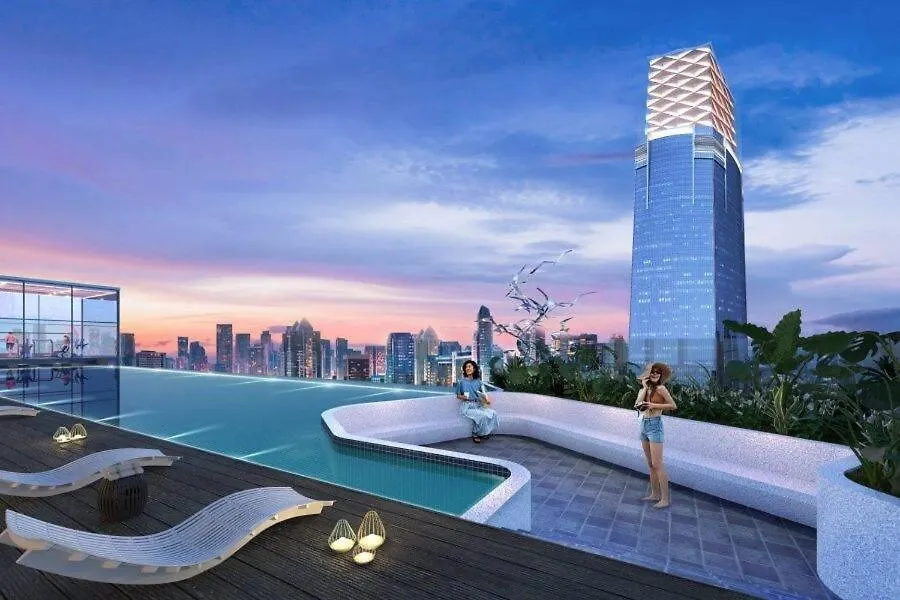 Heart Of The City Luxury Apartment In Trx Kuala Lumpur Malasia