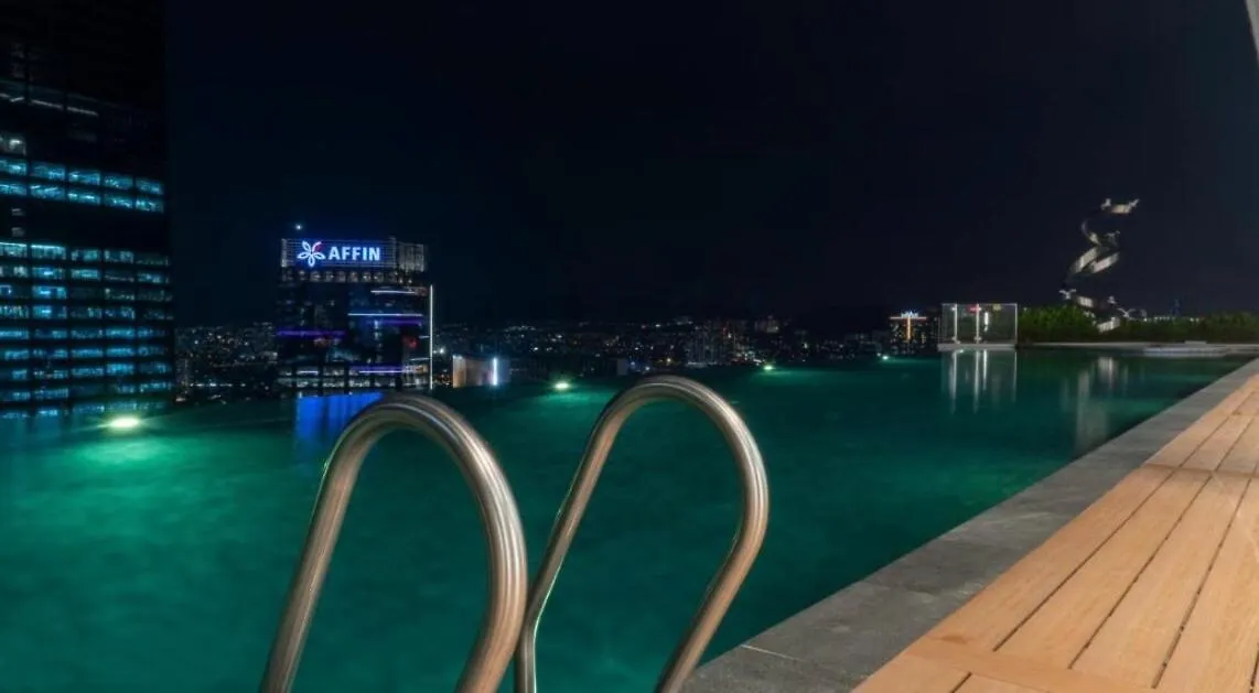 Heart Of The City Luxury Apartment In Trx Kuala Lumpur 0*,  Malaysia