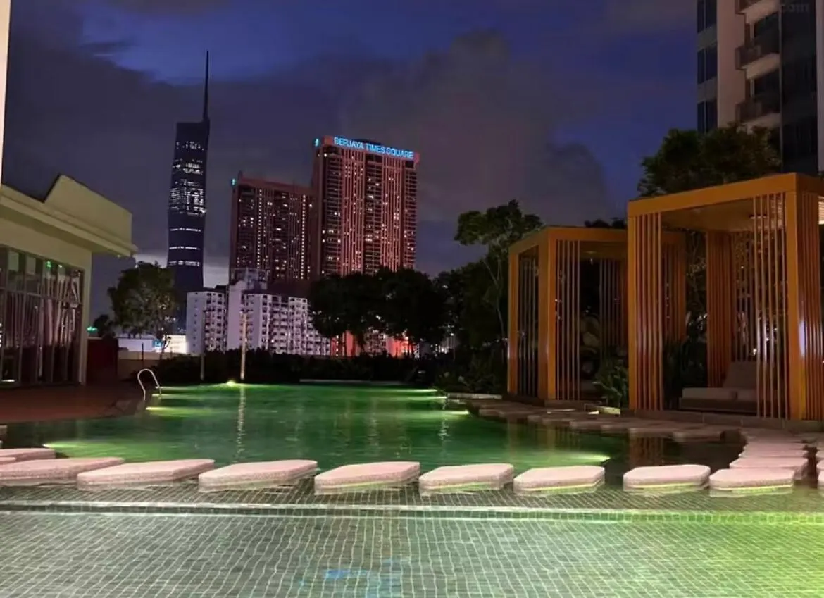 Heart Of The City Luxury Apartment In Trx Kuala Lumpur