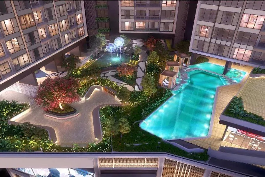 Heart Of The City Luxury Apartment In Trx Kuala Lumpur 0*,  Malaysia