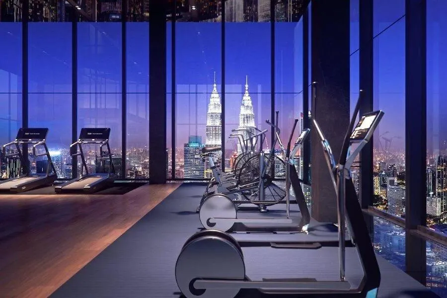 Heart Of The City Luxury Apartment In Trx Kuala Lumpur
