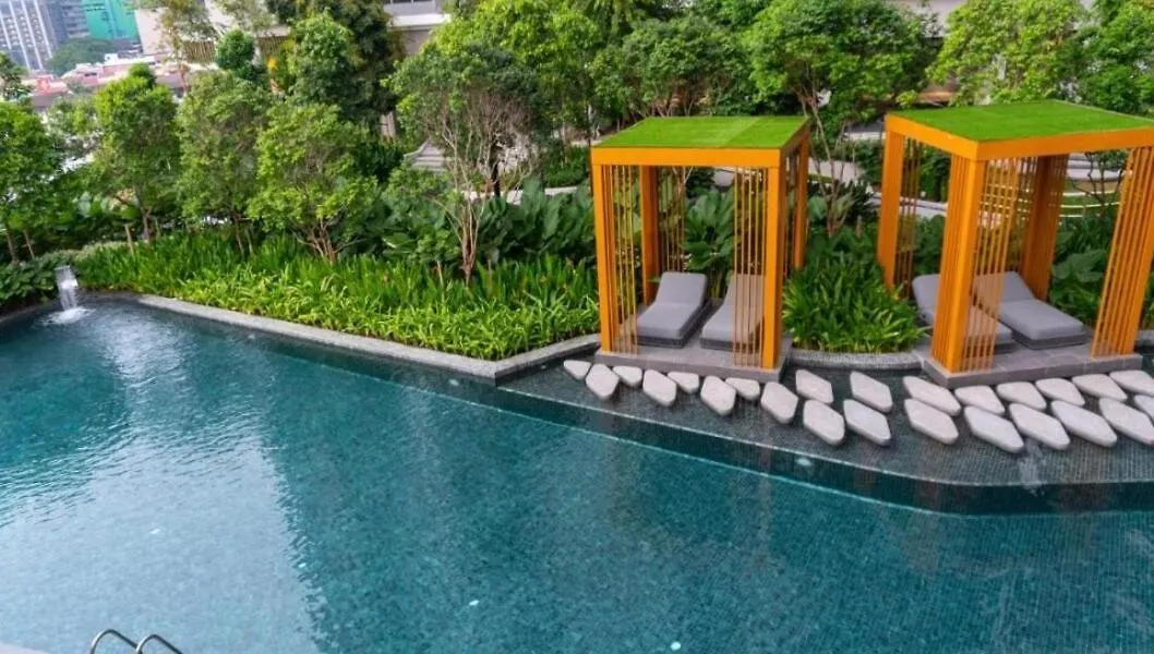Heart Of The City Luxury Apartment In Trx Kuala Lumpur