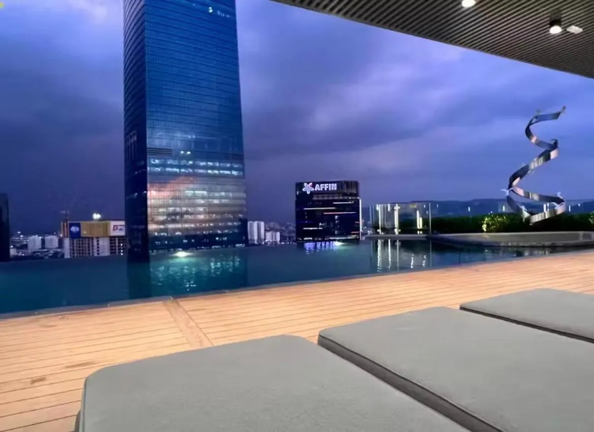 Heart Of The City Luxury Apartment In Trx Kuala Lumpur