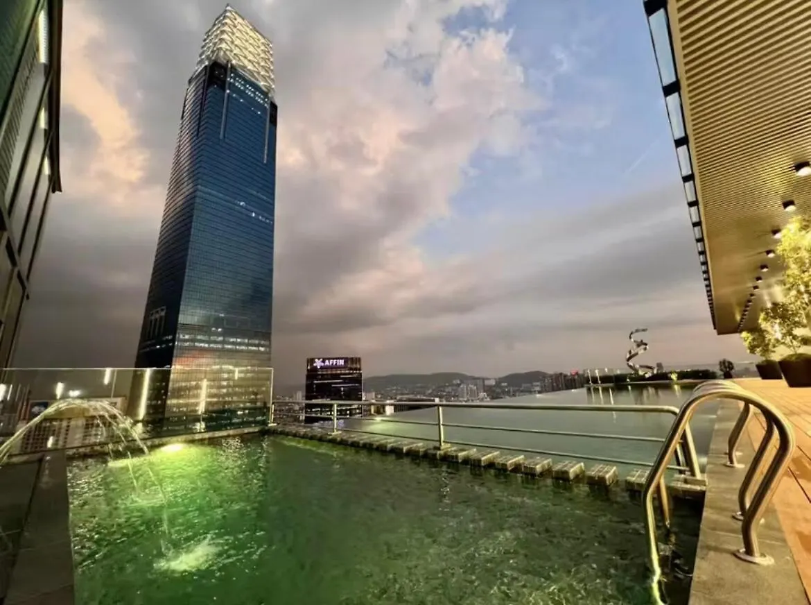 Heart Of The City Luxury Apartment In Trx Kuala Lumpur